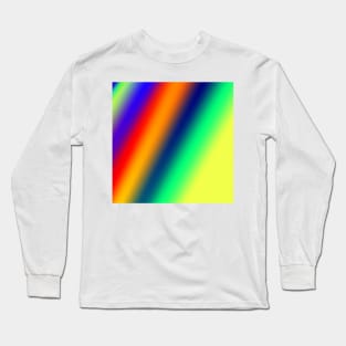 red blue green abstract texture background Long Sleeve T-Shirt